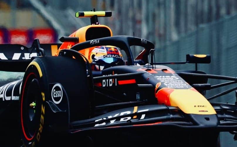 Video: ‘Checo’ Pérez rescata un punto en la carrera sprint de Brasil; Lando Norris fue primero