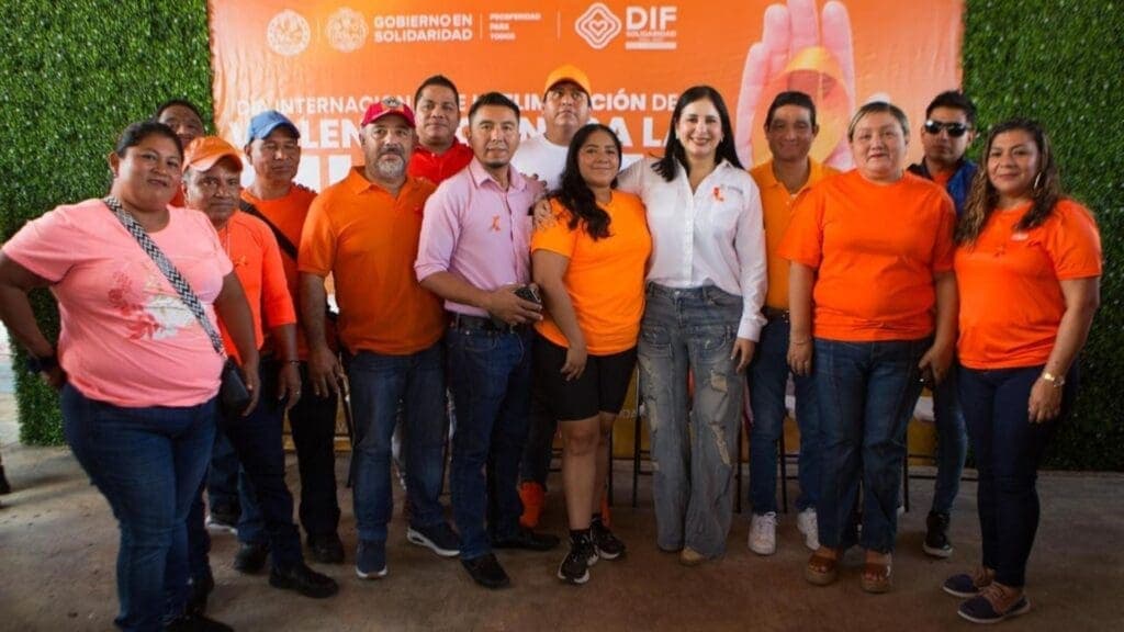 El empoderamiento de las mujeres es la clave para acabar con la violencia: Estefanía Mercado