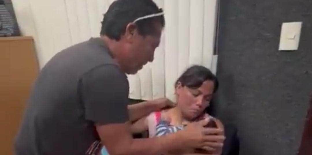 Video: Rescatan a bebé robado en Nuevo León; ya fue entregado a sus padres