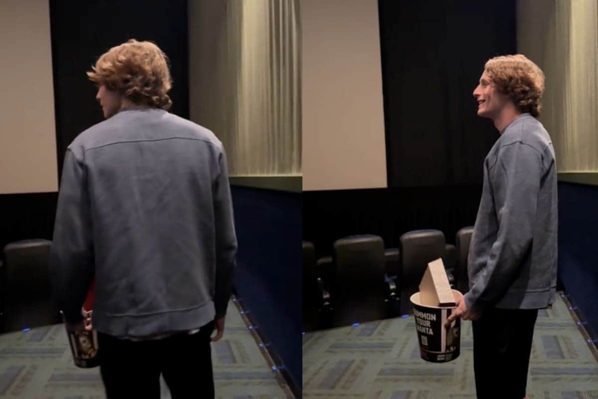 VIDEO: Joven asusta a extraños en sala de cines tras ver ‘Smile 2′