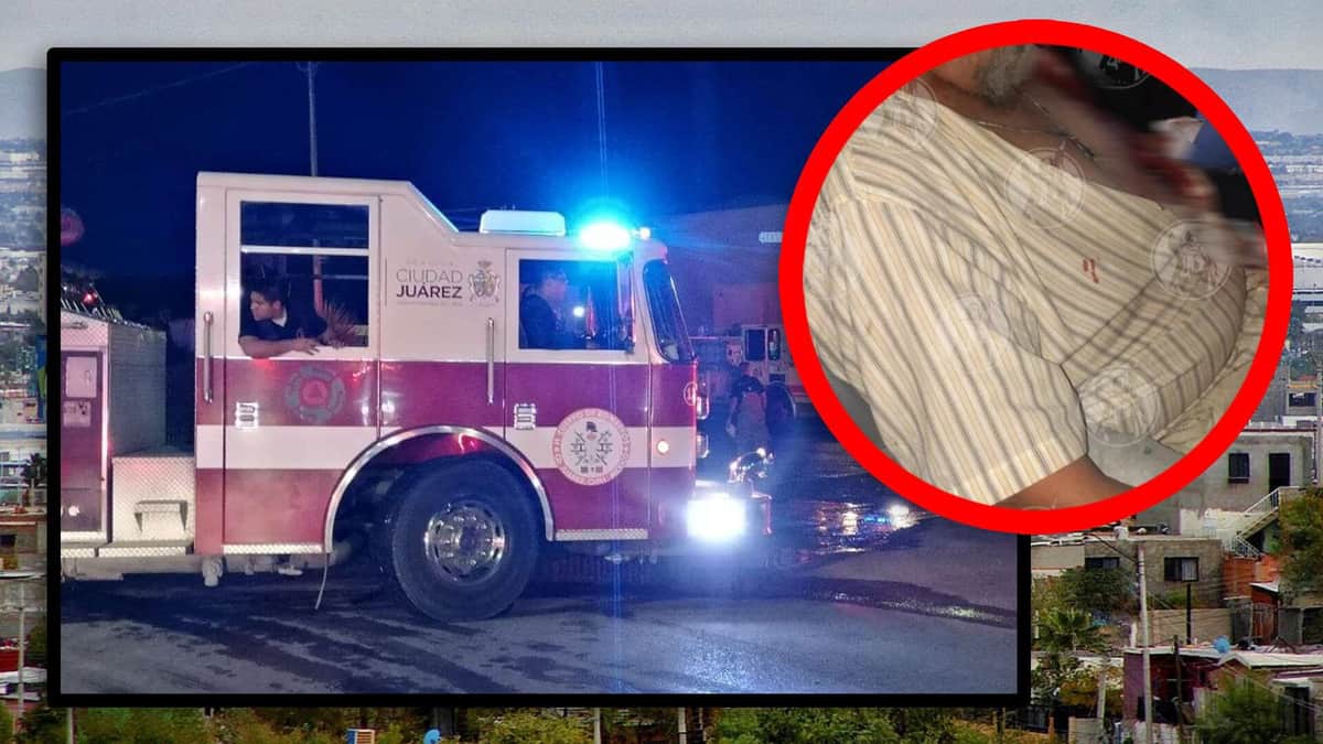 Hombre ebrio incendia la casa de su hijo y nietos mientras dormían en Chihuahua