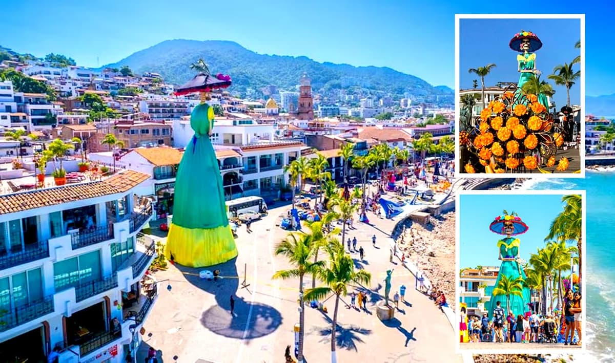 Video: ¿Sabes dónde se levantó la Catrina más alta del mundo, con casi 30 metros? Aquí te lo decimos