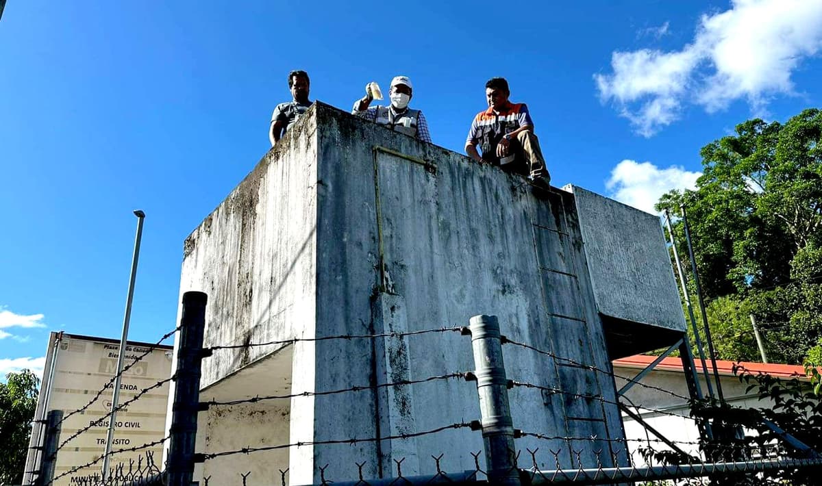 Alertan por envenenamiento del agua potable en un municipio de Chiapas