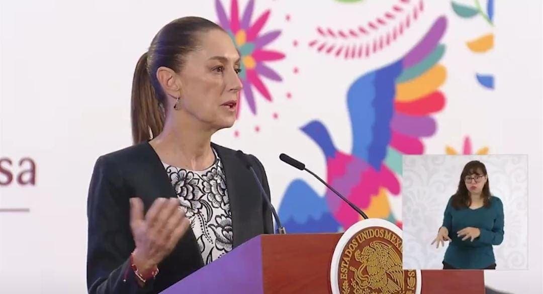 Video: Claudia Sheinbaum no responde a amenazas de Donald Trump; hablará tras elecciones