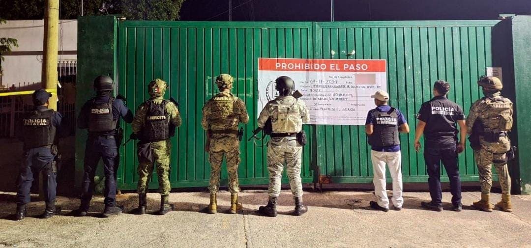 Hallan drogas y evidencia de homicidios en cateo al sindicato de taxistas de Cancún