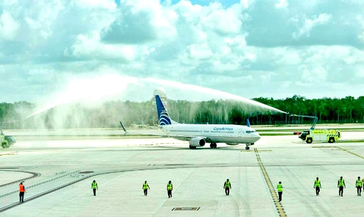 Cancelará Copa Airlines conectividad con el aeropuerto de Tulum