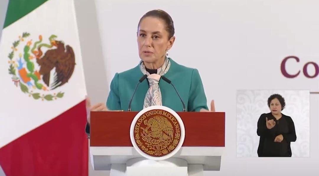 Video: Claudia Sheinbaum esperará a que termine el conteo para reconocer el triunfo de Donald Trump