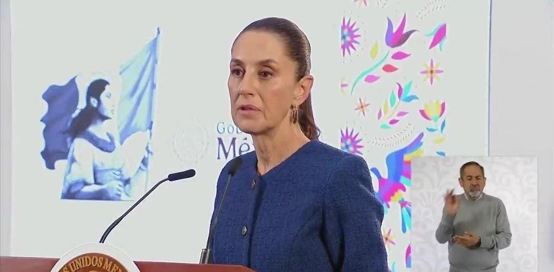 Video: Si hubiera problemas con Donald Trump los vamos a resolver, afirma Claudia Sheinbaum