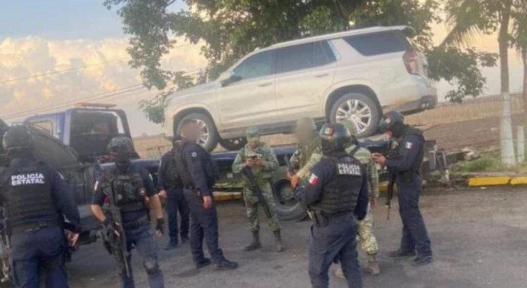 Nadie está seguro en Sinaloa; roban camioneta a exedil de Culiacán