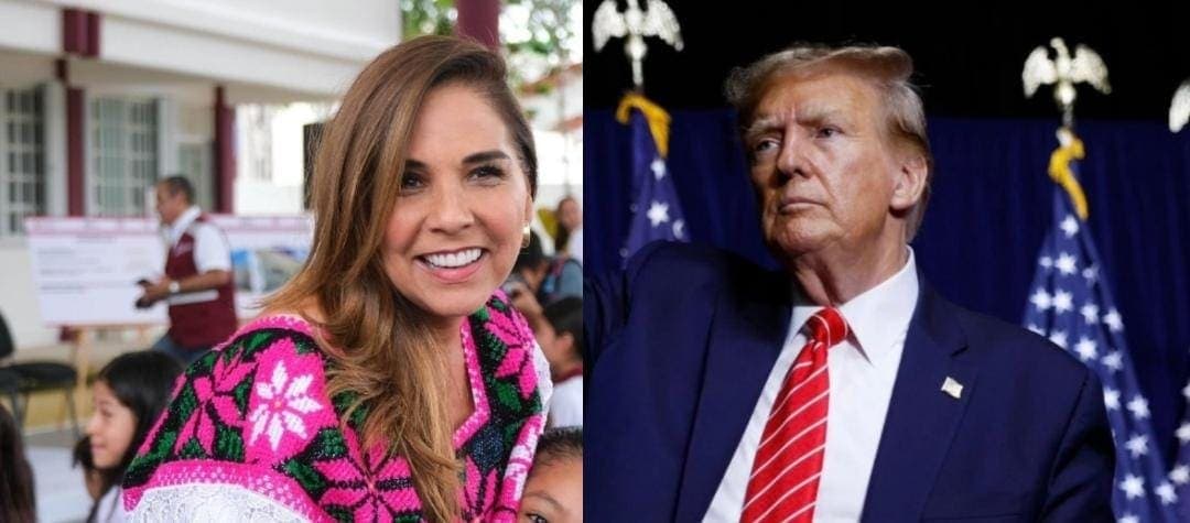 Se suma Mara Lezama a Claudia Sheinbaum y felicita a Donald Trump por su triunfo en Estados Unidos