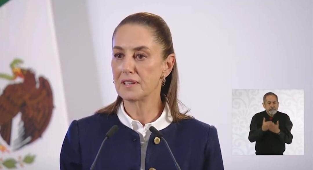 Llamada con Donald Trump fue cordial, hablamos de temas fronterizos: Claudia Sheinbaum