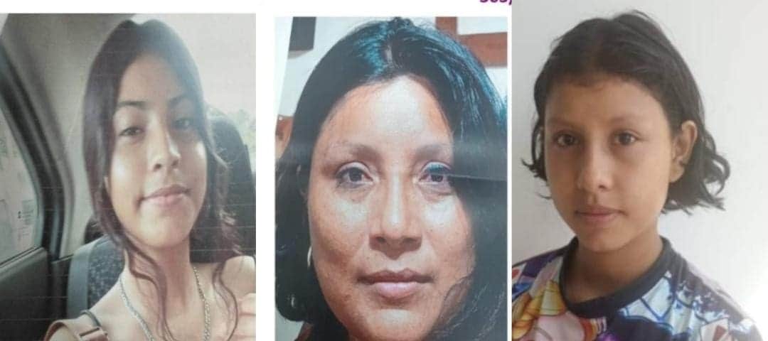 Hallan con vida a una mujer y una niña en Cancún; desaparece una menor de 16 años