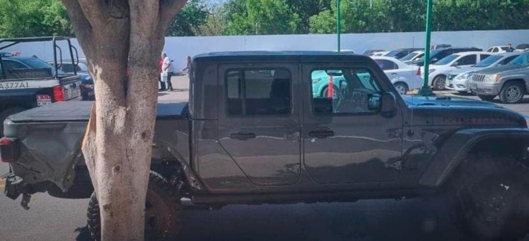 Guardia Nacional detiene a empleado de Fiscalía de Sinaloa que conducía vehículo robado