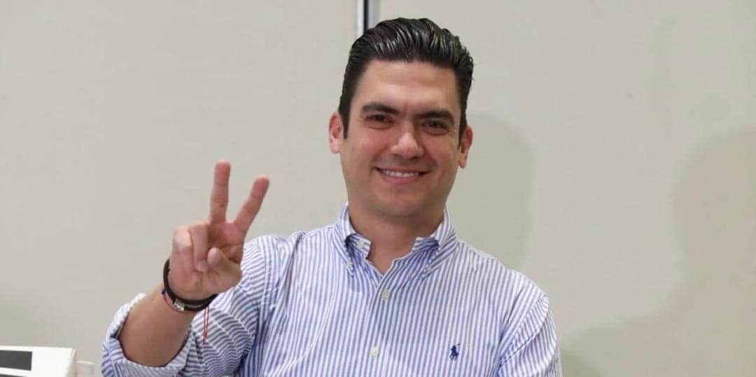 Jorge Romero se declara ganador del proceso interno para elegir dirigente nacional del PAN