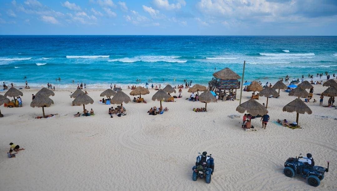 Más de 14.3 millones de turistas eligieron Quintana Roo para vacacionar de enero a agosto de 2024