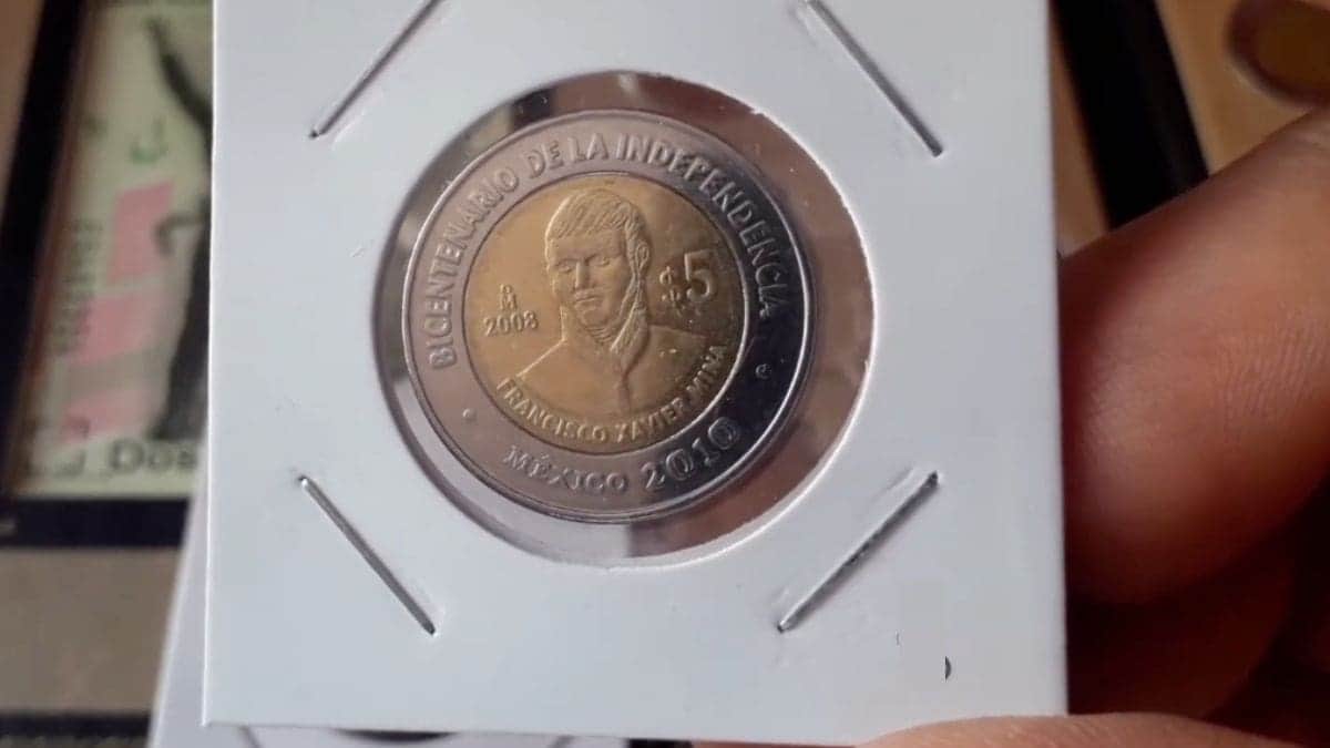 Esta es la moneda conmemorativa que ahora vale más de 400 mil pesos en Mercado Libre