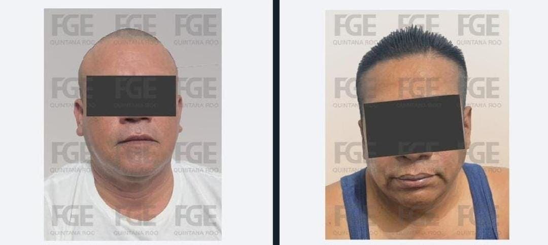 Detienen a dos policías de Cancún por abuso sexual y encubrimiento