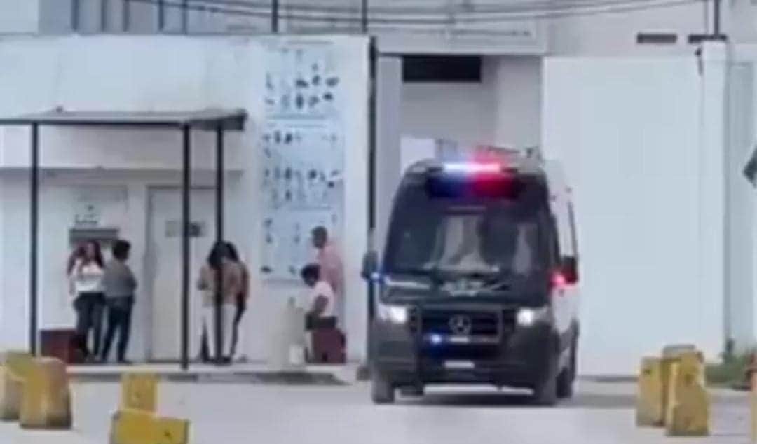 Fallece un reo al interior del Cereso de Cancún