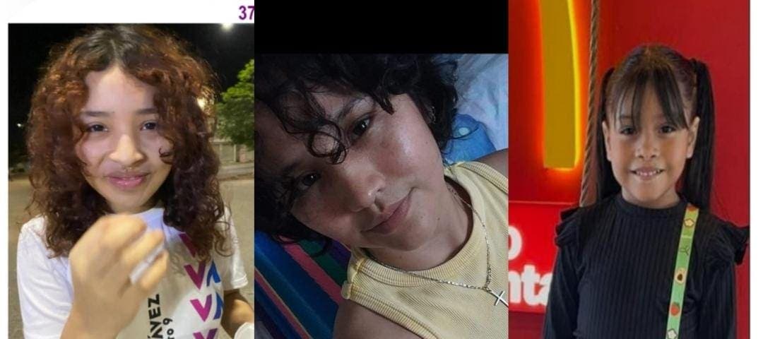 Buscan a una mujer y una niña en Cancún, también a una adolescente en Playa del Carmen