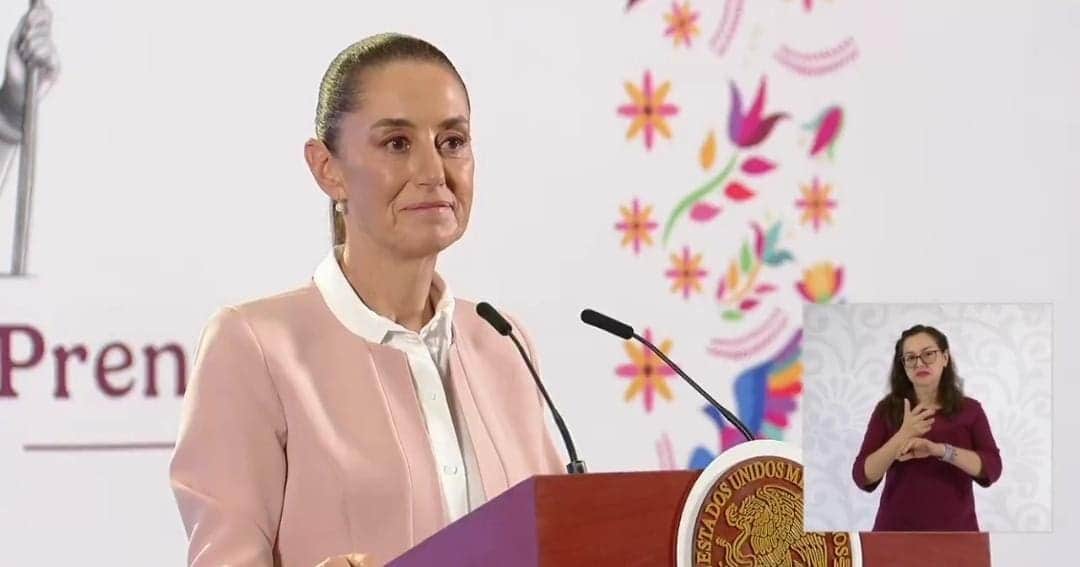 Responde Claudia Sheinbaum a embajador Ken Salazar por criticar los "abrazos no balazos" de AMLO