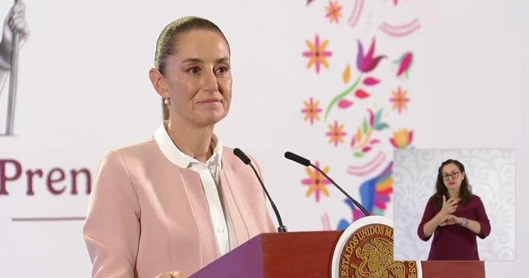 Responde Claudia Sheinbaum a embajador Ken Salazar por criticar los "abrazos no balazos" de AMLO