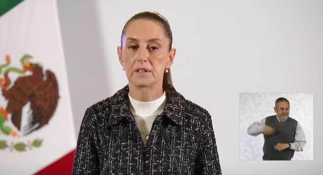 Pide Claudia Sheinbaum a Moody's una explicación de por qué dio calificación negativa a México