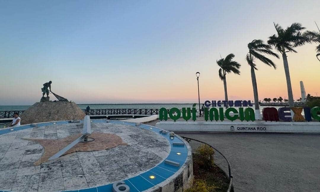 Sur de Quintana Roo sigue en alerta azul por tormenta "Sara"; se ubica a 325 km de Puerto Costa Maya