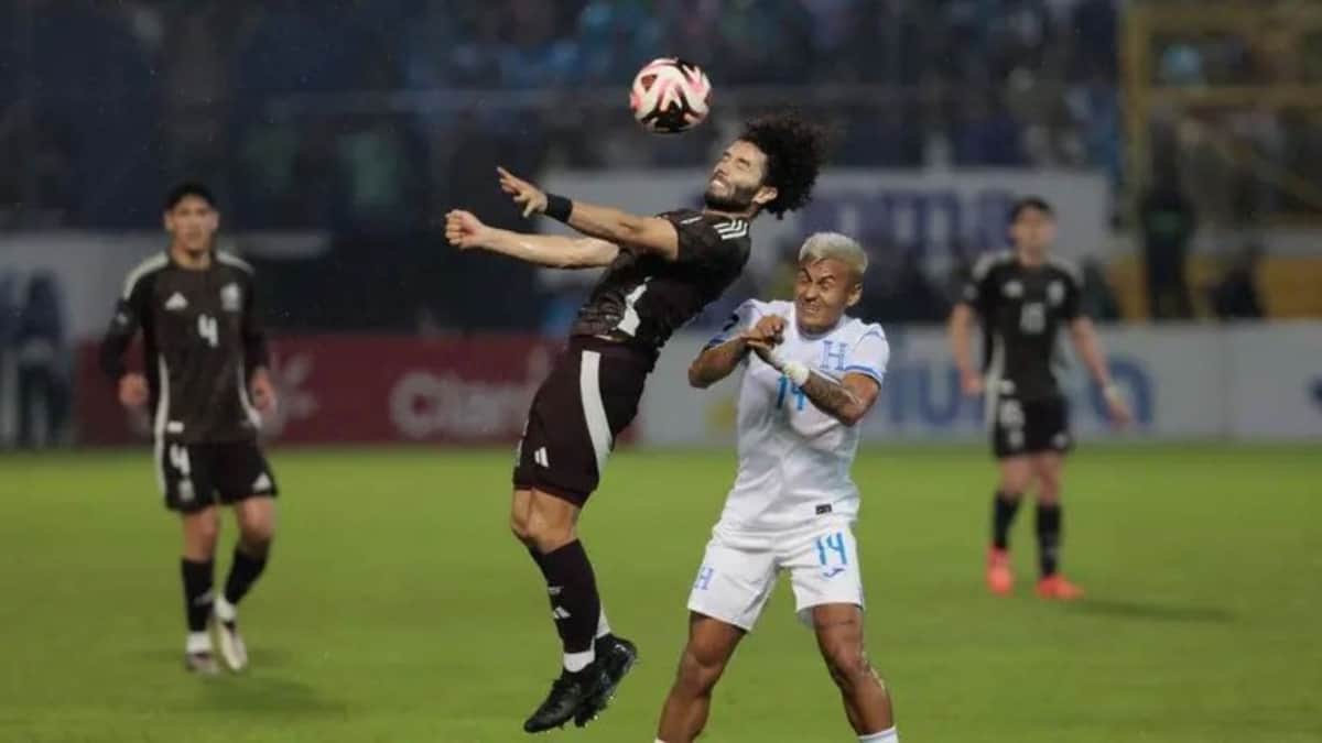 México pierde contra Honduras 2-0 en los cuartos de final de la Concacaf Nations League