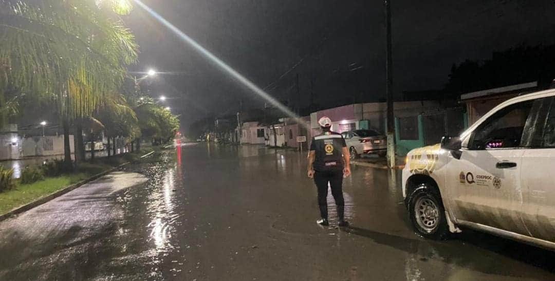 Chetumal y Bacalar en alerta azul por tormenta tropical "Sara"; se ubica a 205 km de las costas de Quintana Roo