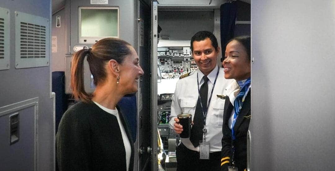 Viaja Claudia Sheinbaum a Brasil para la reunión del G20