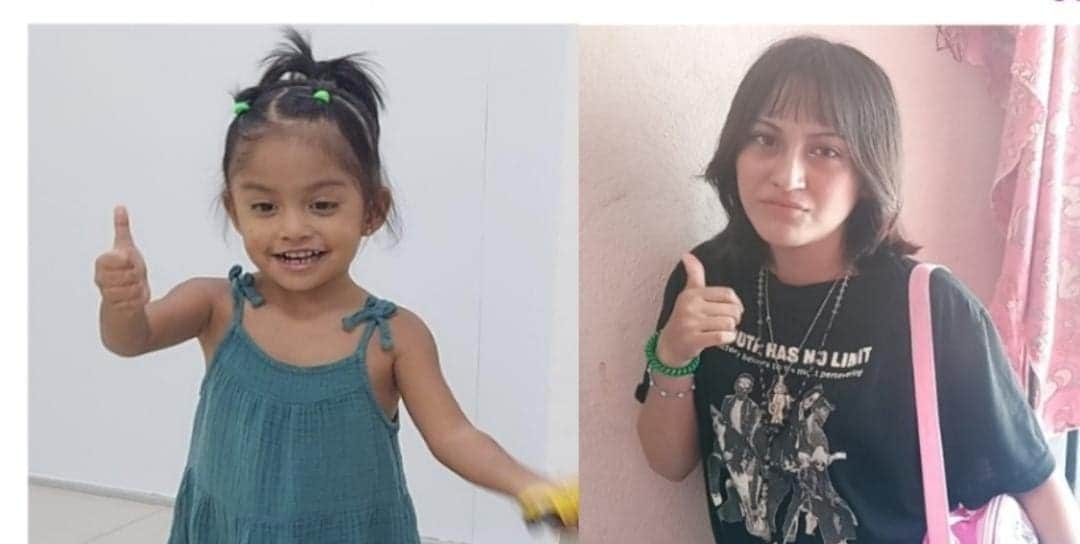 Buscan a dos menores de 15 y dos años en Playa del Carmen