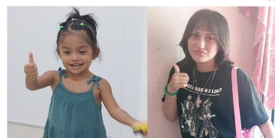 Buscan a dos menores de 15 y dos años en Playa del Carmen