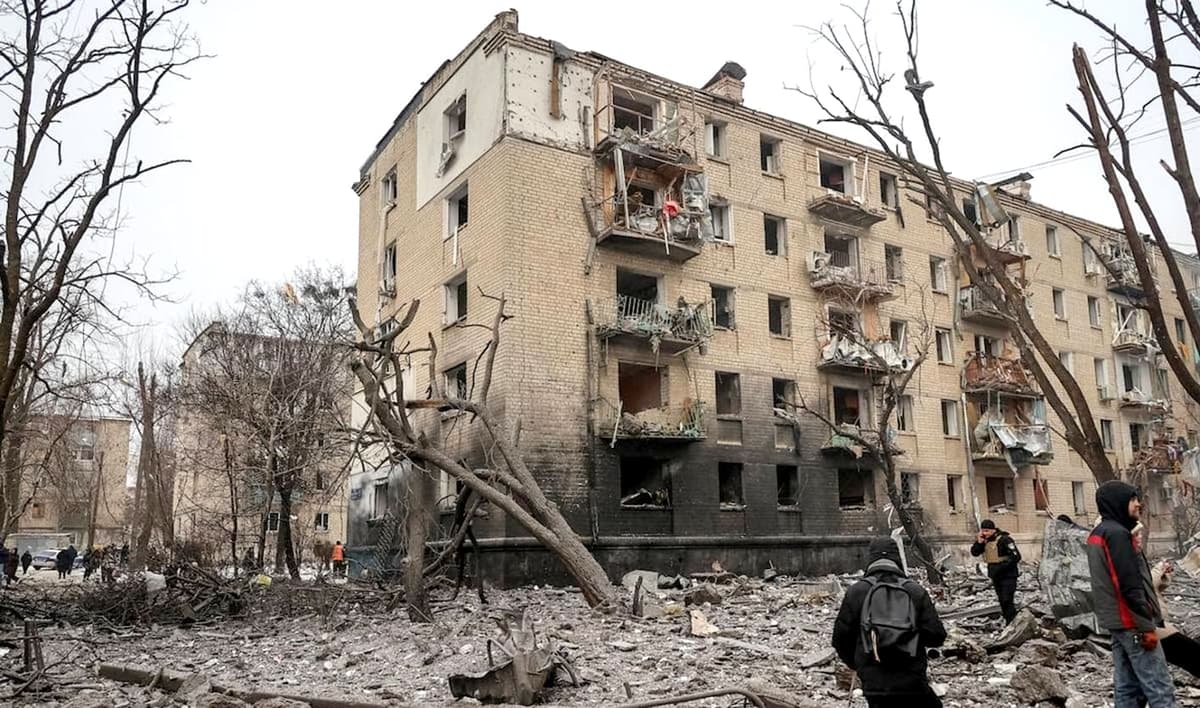 Ataque ruso contra Ucrania deja ocho muertos, incluido un niño