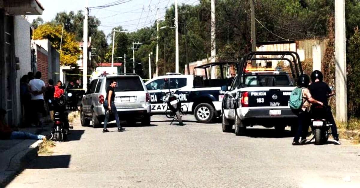 Ejecutan a padre y su hijo de ocho años; viajaban en un auto en Tizayuca, Hidalgo