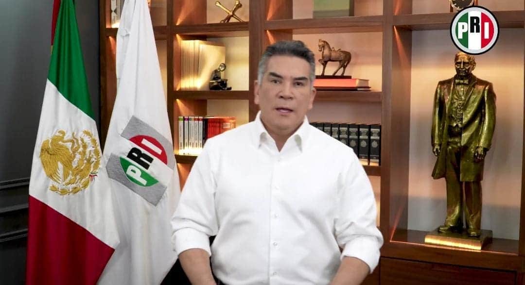 Video: Afirma "Alito" Moreno que crisis de inseguridad en México escala a niveles sin precedentes