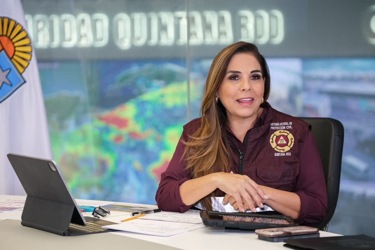 Mara Lezama se mantuvo como la mejor gobernadora del país en octubre 2024, según Consulta Mitofsky