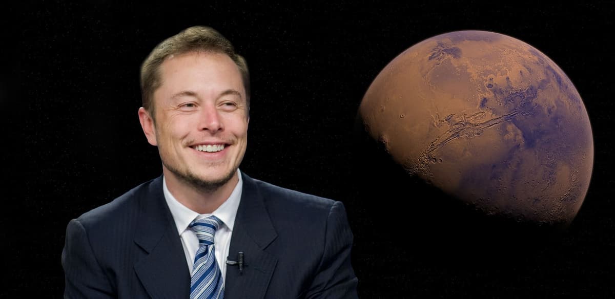 Modelo de OnlyFans desea concebir al "primer marciano" con Elon Musk