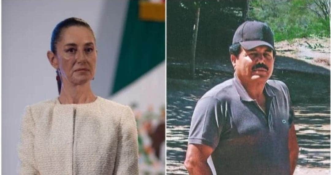 Pide Claudia Sheinbaum a Joe Biden información sobre captura de "El Mayo" Zambada