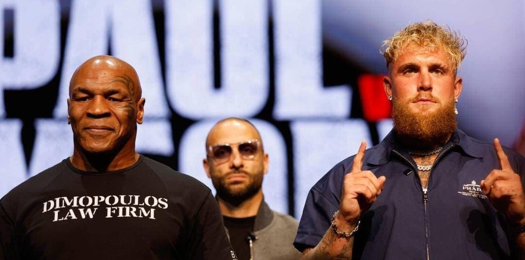 Filtran en redes supuesto guión de la pelea entre Mike Tyson y el influencer Jake Paul