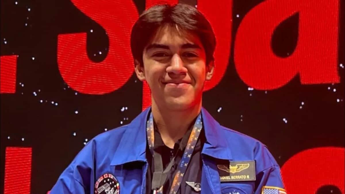Estudiante de Michoacán gana primer lugar en programa aéreo y espacial de la NASA