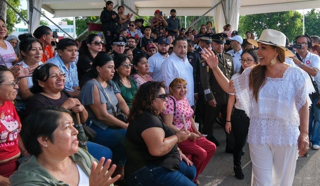 Anuncia gobernadora Mara Lezama el estreno de su programa "La Voz del Pueblo"