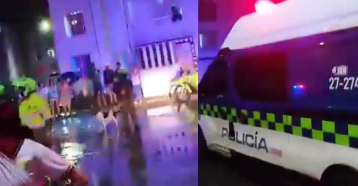 Muere niña tras ser arrojada desde un tercer piso por su padre en Colombia; sujeto fue linchado por vecinos