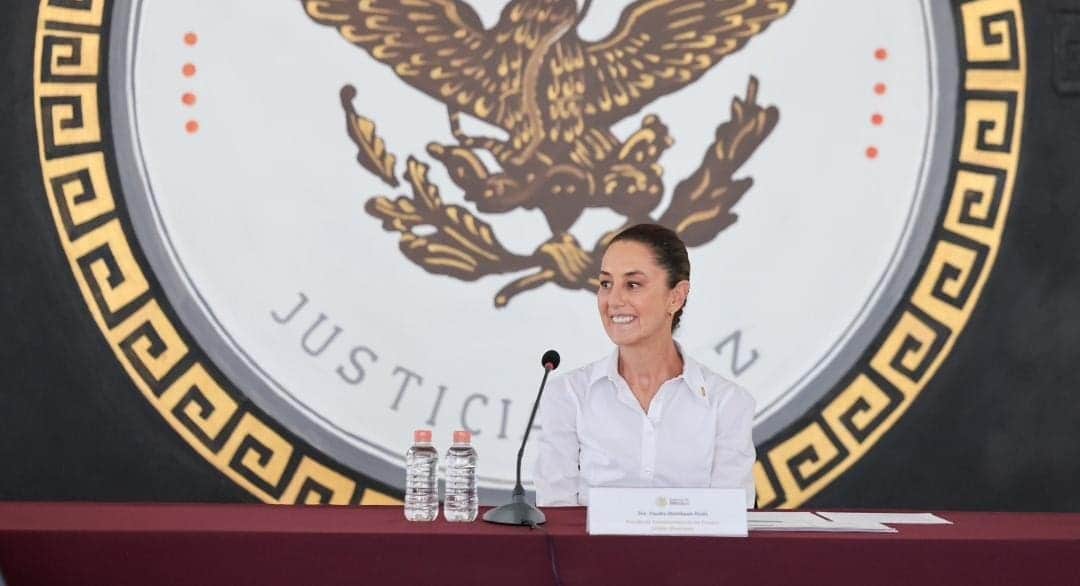 Afirma Claudia Sheinbaum que hay nueve mil jóvenes inscritos para elección de jueces y magistrados