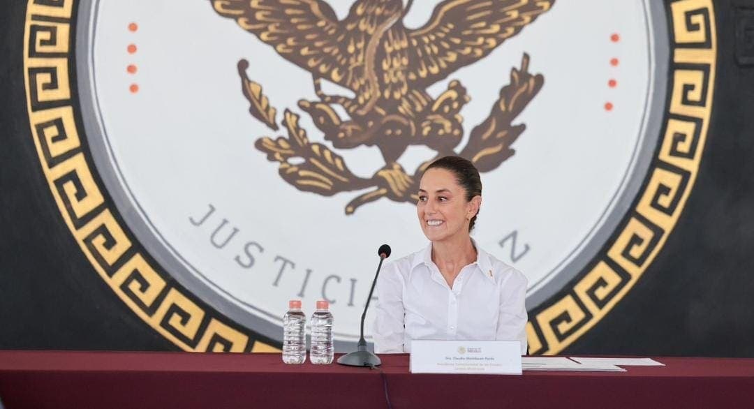 Afirma Claudia Sheinbaum que hay nueve mil jóvenes inscritos para elección de jueces y magistrados