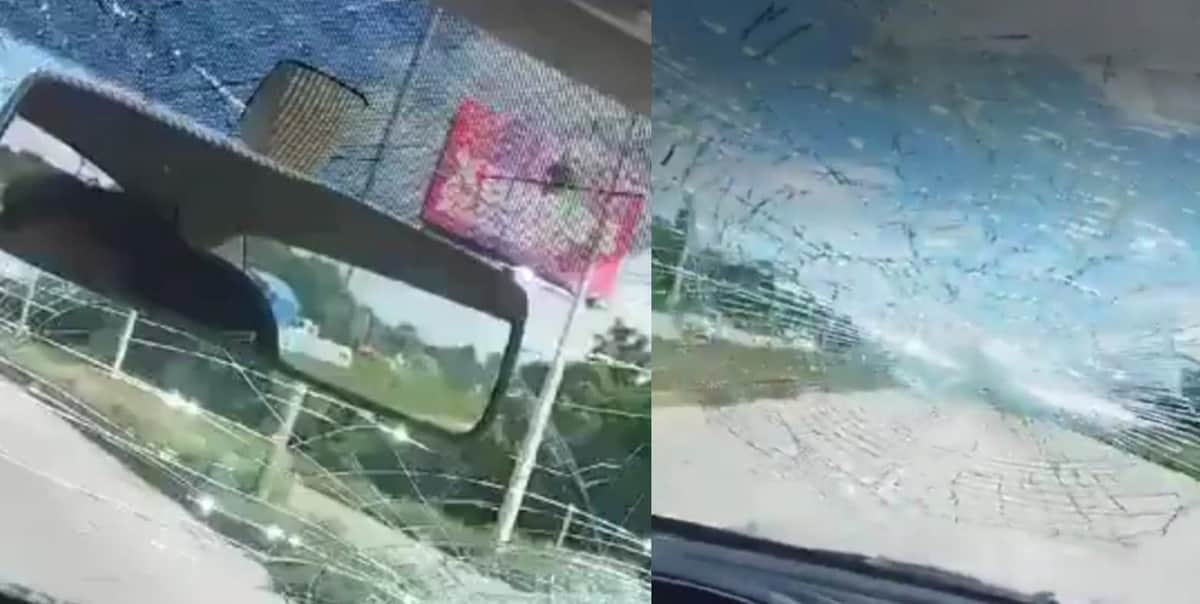 Video: Agreden taxistas a conductor en aeropuerto de Tulum; lo confundieron con operador de Uber