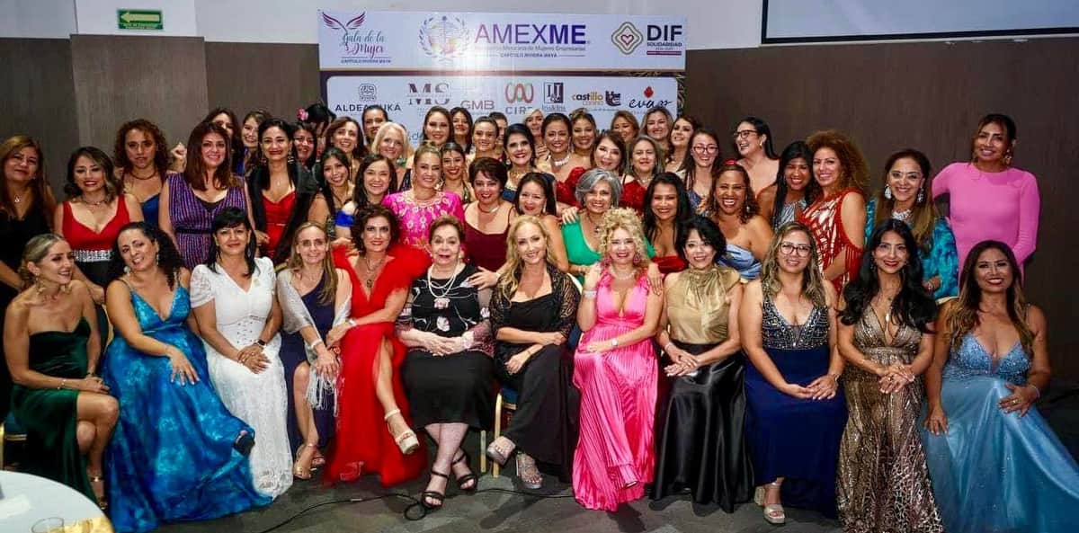 AMEXME Riviera Maya celebra su Gala de la Mujer 2024: Reconociendo el liderazgo, la solidaridad y la excelencia empresarial