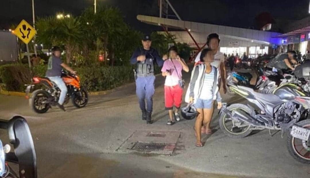Rescatan a una menor de edad víctima de extorsión en Cancún