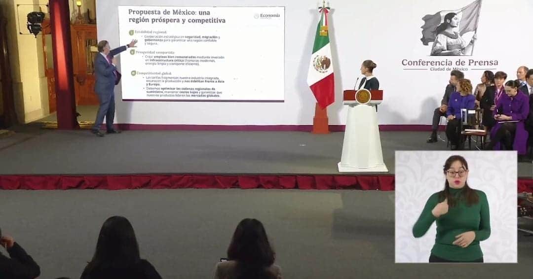 Claudia Sheinbaum y Marcelo Ebrard afirman que se perderán 400 mil empleos si se imponen aranceles