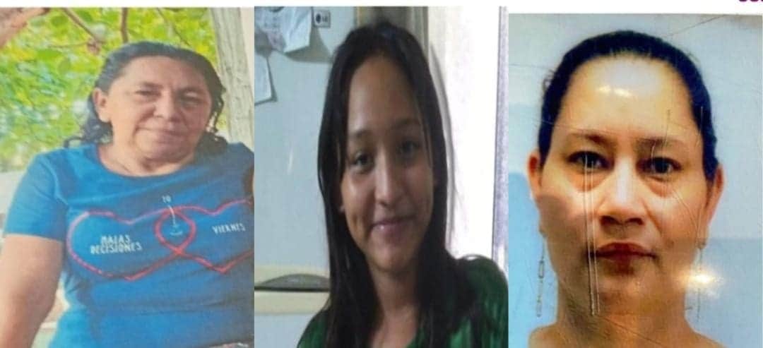 Buscan a una mujer de Playa del Carmen, a otra en Chetumal y a una menor en Cancún