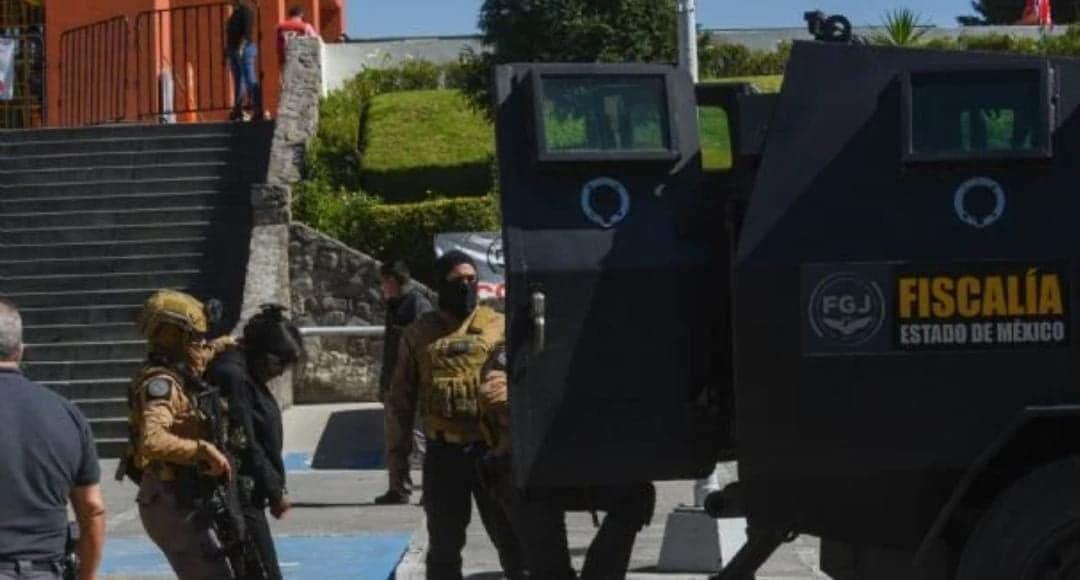 Informan que siete funcionarios lograron escapar del Operativo Enjambre en el Edomex